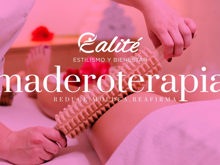 Maderoterapia | REDUCE,MOLDEA,REAFIRMA